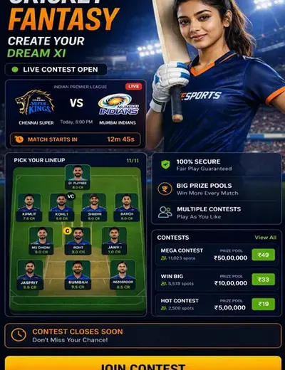 420matka (420 indian matka) fantasy cricket & matchday visual 3